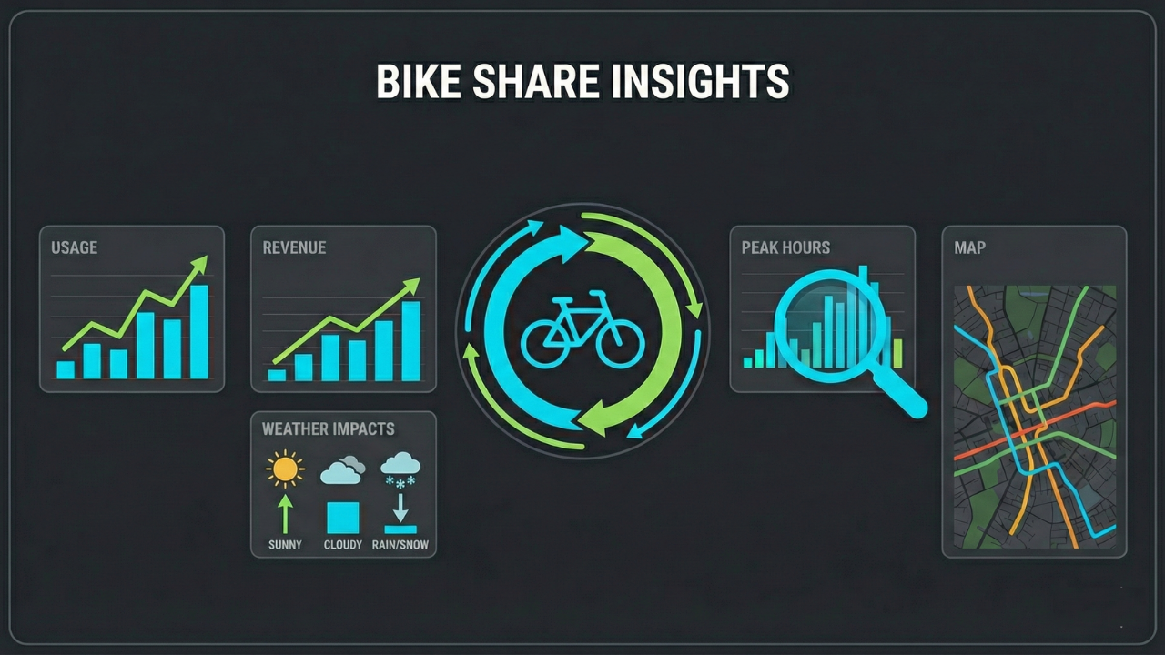 Bike-Sharing Market Analysis