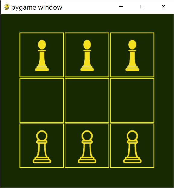 Hexapawn AI
