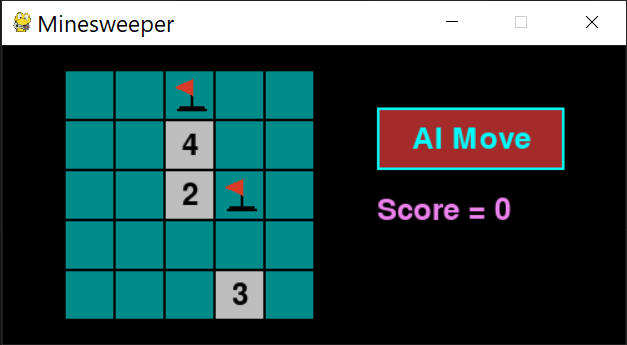 Minesweeper AI